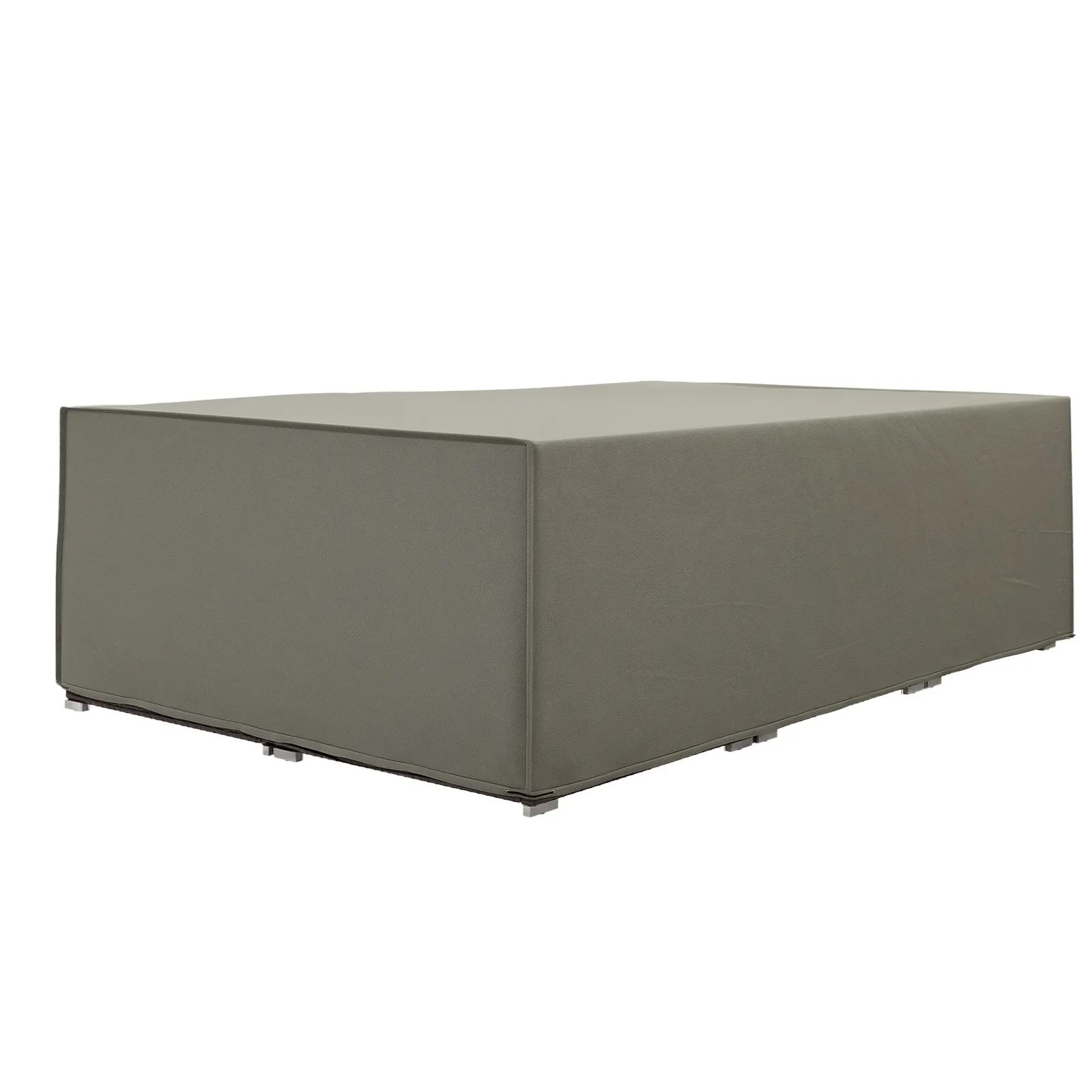 OUTSUNNY Garden Furniture Cover Outdoor Waterproof Rattan Set Rain Protection in Grey 2