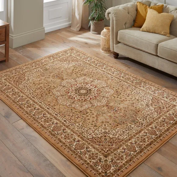 Concept Looms Grand Heritage Plush Medallion Rug 1