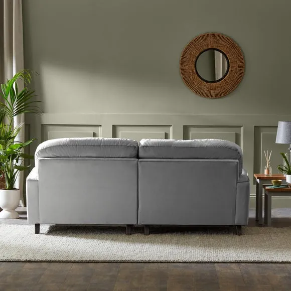 Martha Vintage Velvet Corner Chaise 4