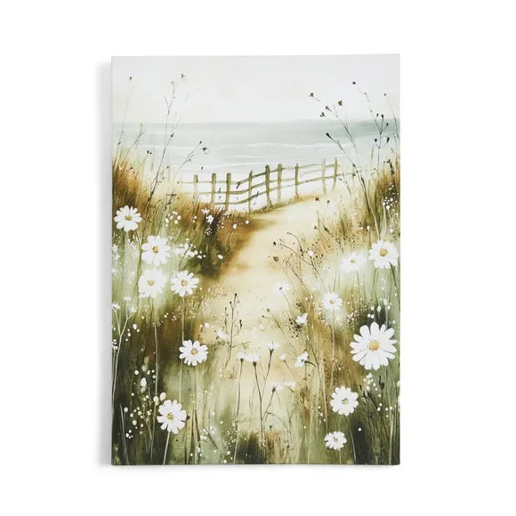 Coastal Meadow Canvas 3