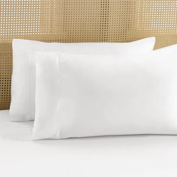 Dorma Luxury Temperature Control 100% TENCEL Cuffed Pillowcase