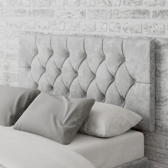 Olivier Mirazzi Velvet Headboard 1