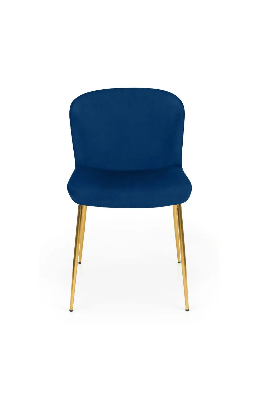 Julian Bowen Harper Upholstered Dining Chair (Set of 2) in Blue 6