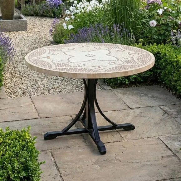 Provence 110cm Dining Table