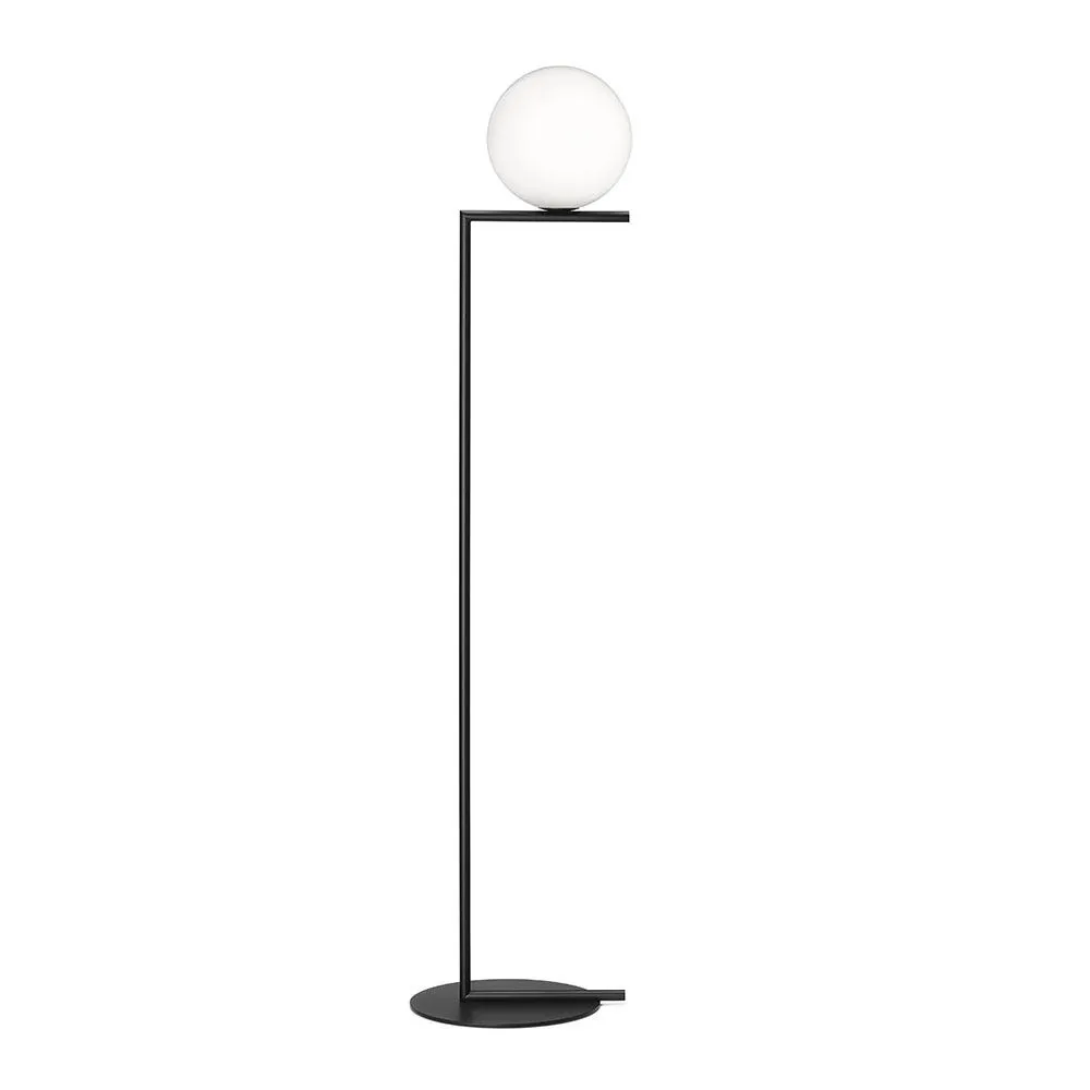 Flos IC F1 Floor Light Matte Black 2
