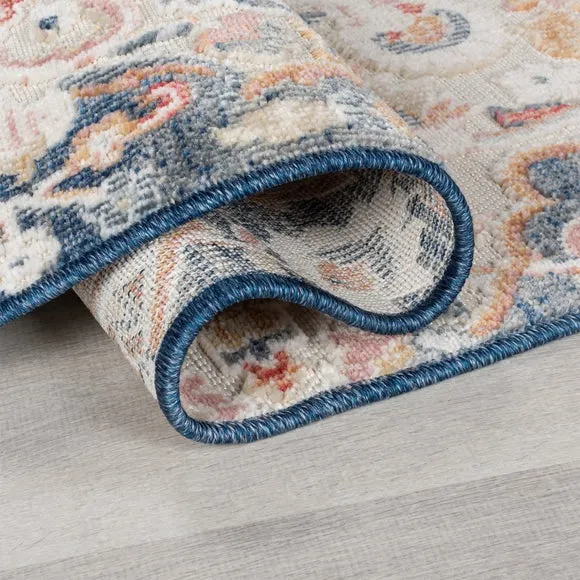Mabel Traditional Indoor Outdoor Rug 5