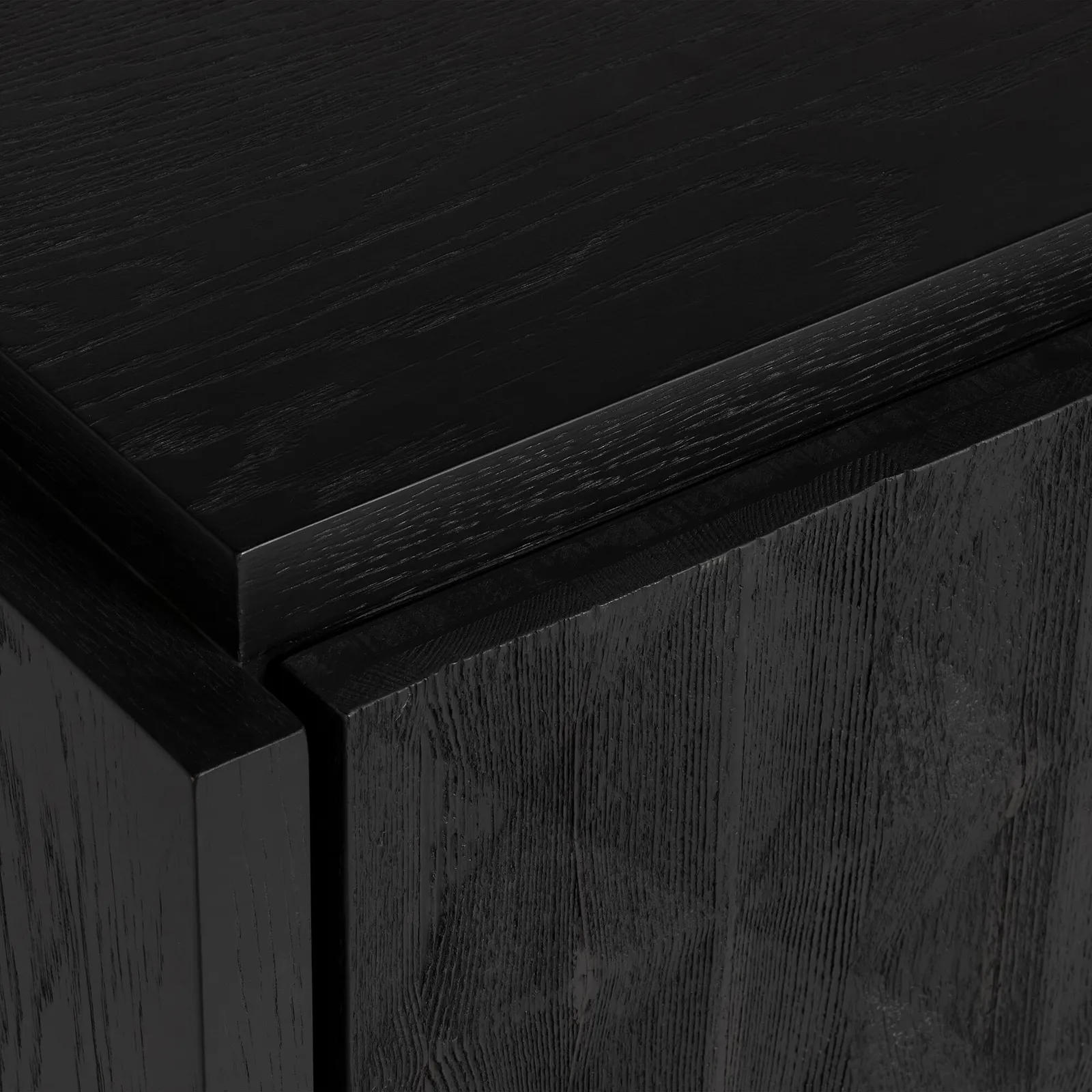 Tatton Sideboard 186X45X72Cm, Black Oak | Barker & Stonehouse 5