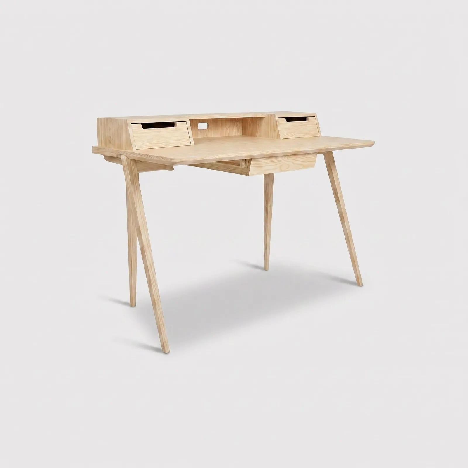 Ercol Treviso Desk Wood | Barker & Stonehouse