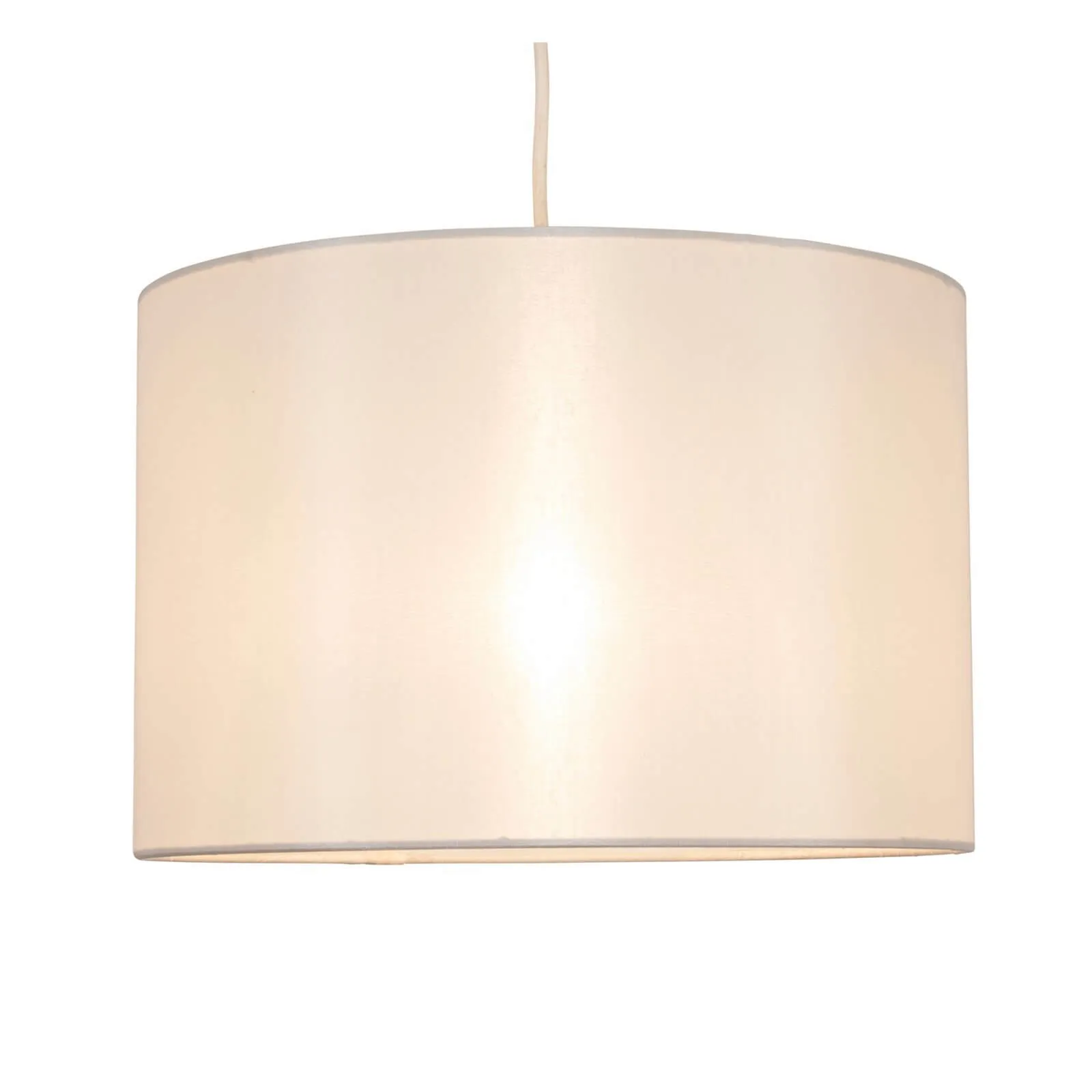 Ella Simple Drum Lamp Shade - Cream