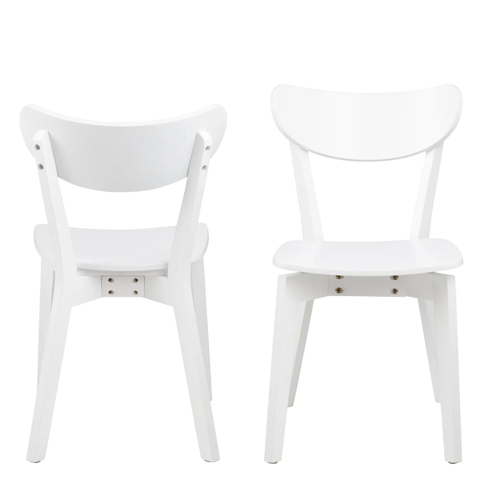 Furniture To Go Roxby Dining Chair in White 2