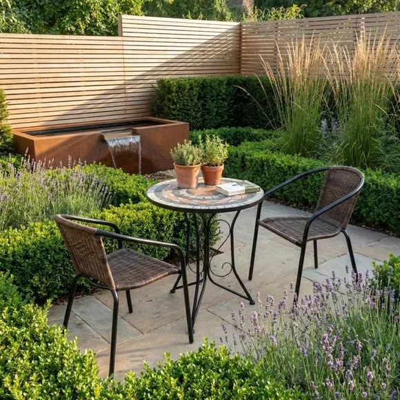 Summer Terrace Nova 2 Seat Bistro Set