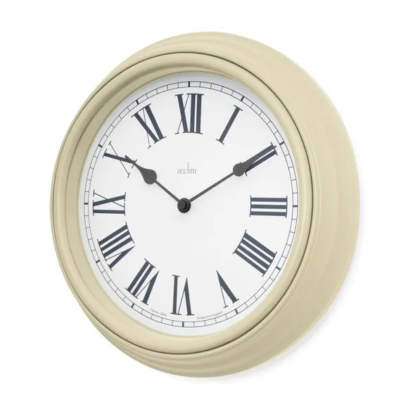 Acctim Devonshire Traditional Wall Clock 3