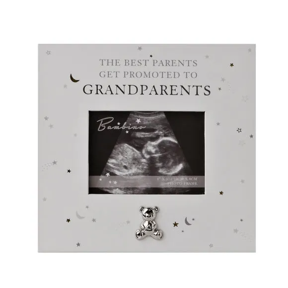 Bambino Paperwrap Grandparents Photo Frame 2
