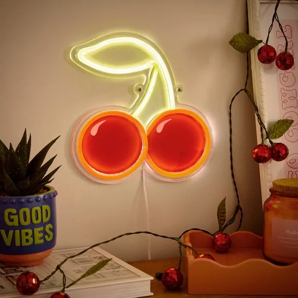 Cherries Neon Sign 2