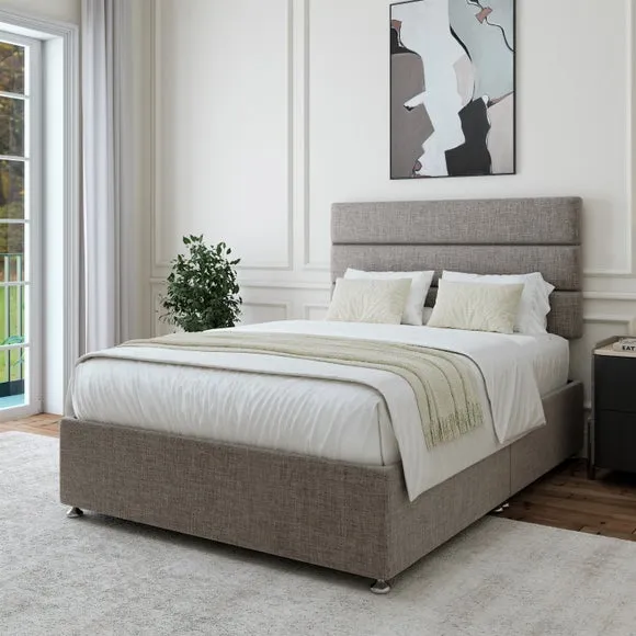 Woven Fabric Universal Divan Base 1