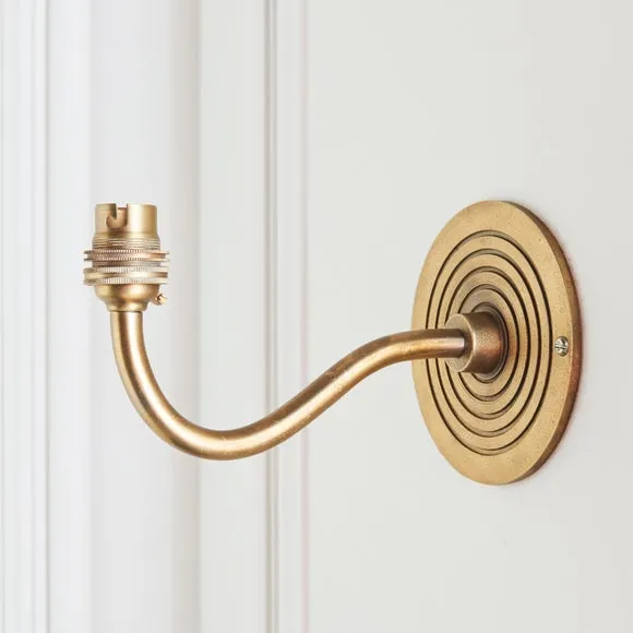 Vogue Wave Curved Wall Light Fitting