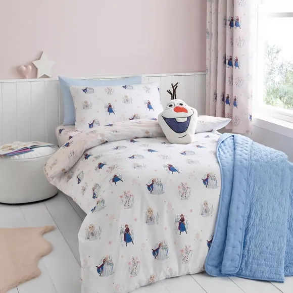 Disney Frozen Duvet Cover and Pillowcase Set