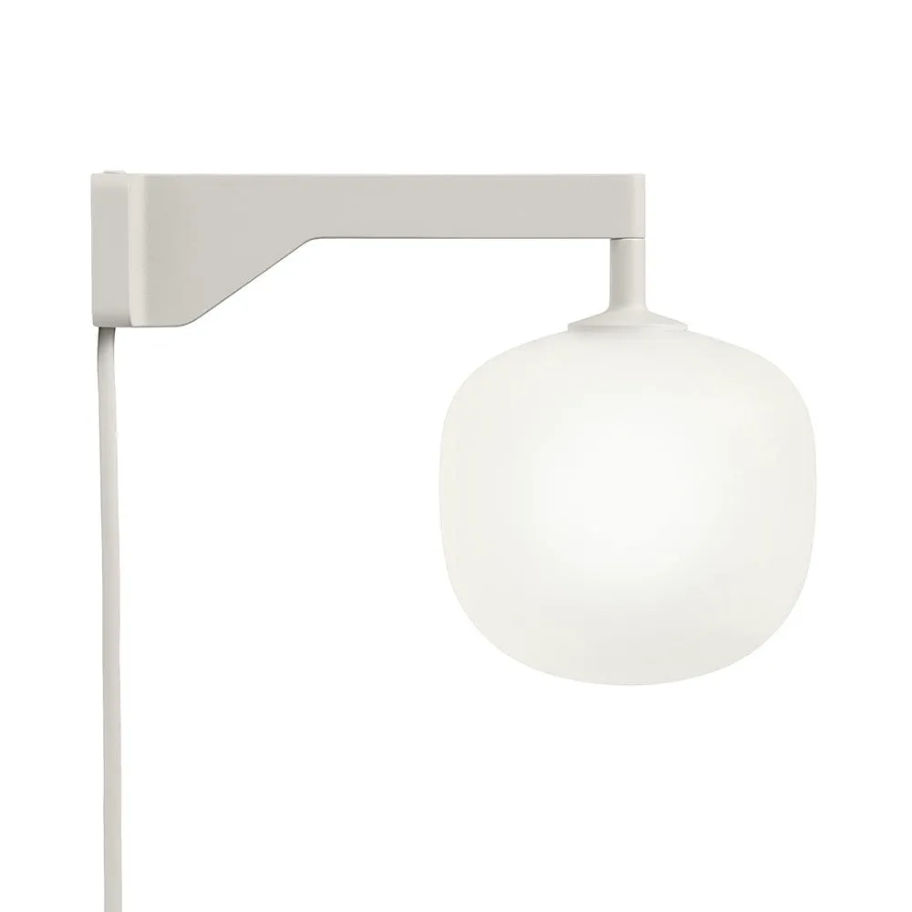 Muuto Rime LED Wall Light Grey 2