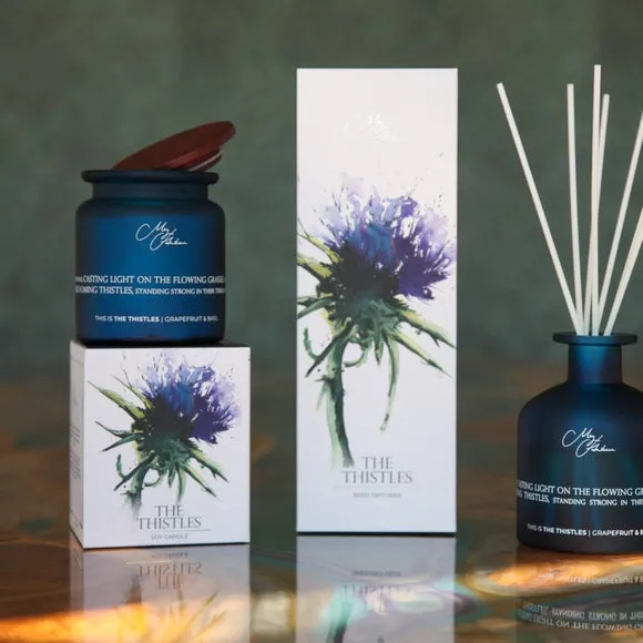 Meg Hawkins The Thistles Soy Candle 3