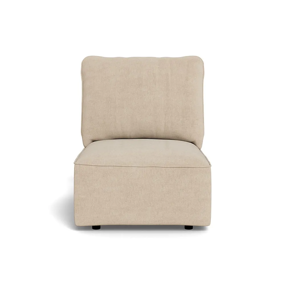 Heal's Morven Single Unit Brushed Cotton Oat 1