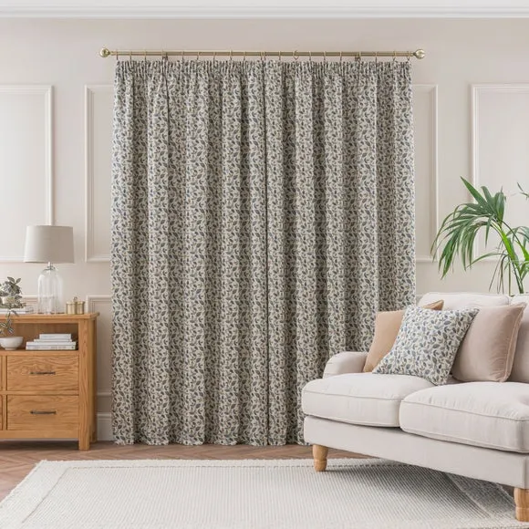 Dianna Pencil Pleat Curtains 4