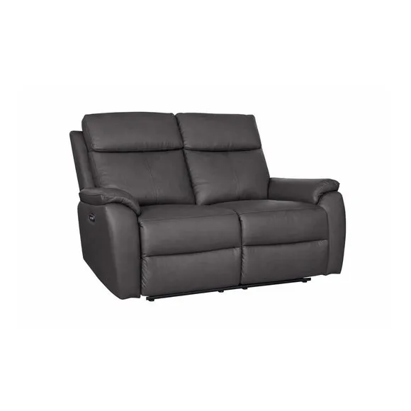 Aspire Kingsmere Leather Power Recliner 2 Seater Sofa 6
