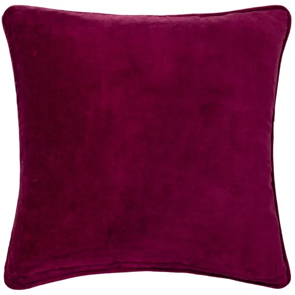 Chedworth Luxurious Velvet Square Cushion 5