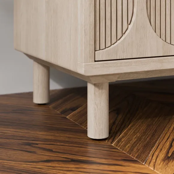 Khari 4 Door Large Sideboard, Mango Wood 6