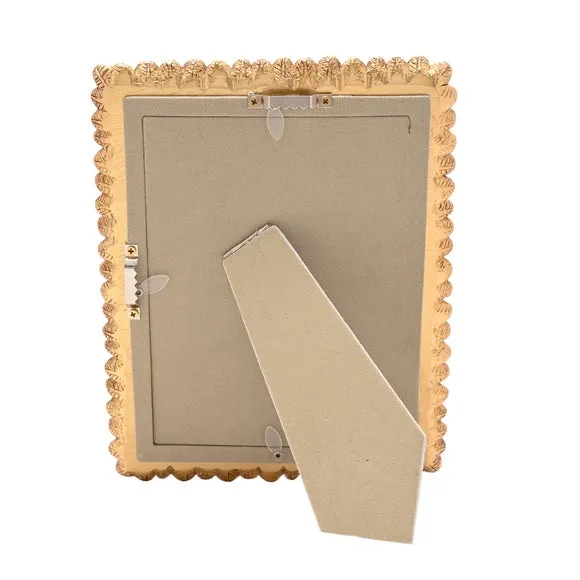 Impressions Rounded Leaf Resin Photo Frame 3