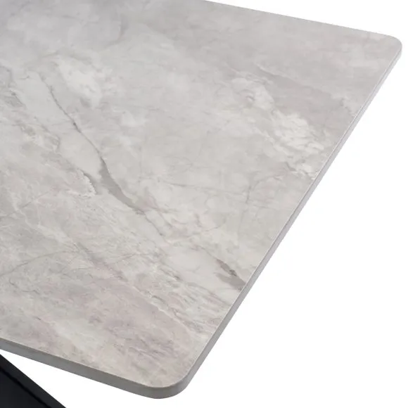 Camilla 6 Seater Dining Table, Sintered Stone 4