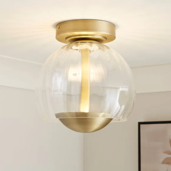 Globe LED Ceiling Light
