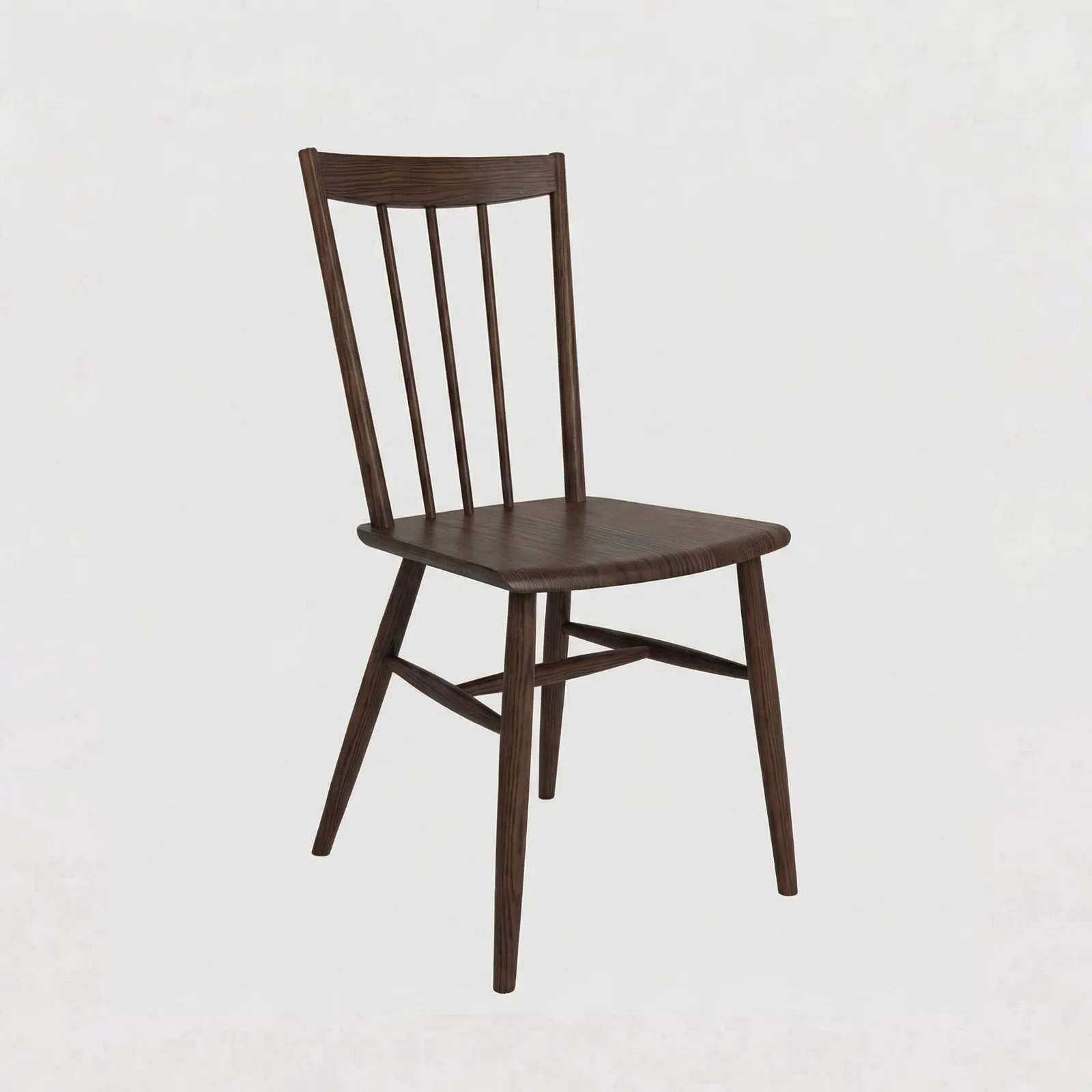 Ercol Fairmile Dining Chair (Gib), Ash Wood | Barker & Stonehouse 2