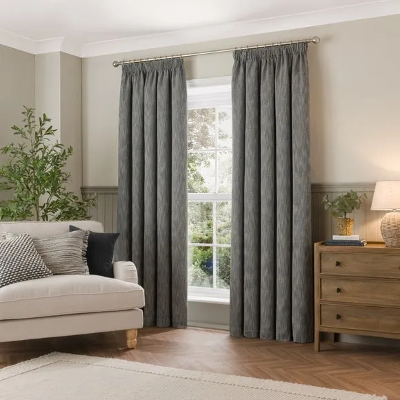 Ultimate Thermal Twill Pencil Pleat Curtains 2