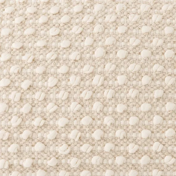 Jersey Bobble Rectangle Cushion 2