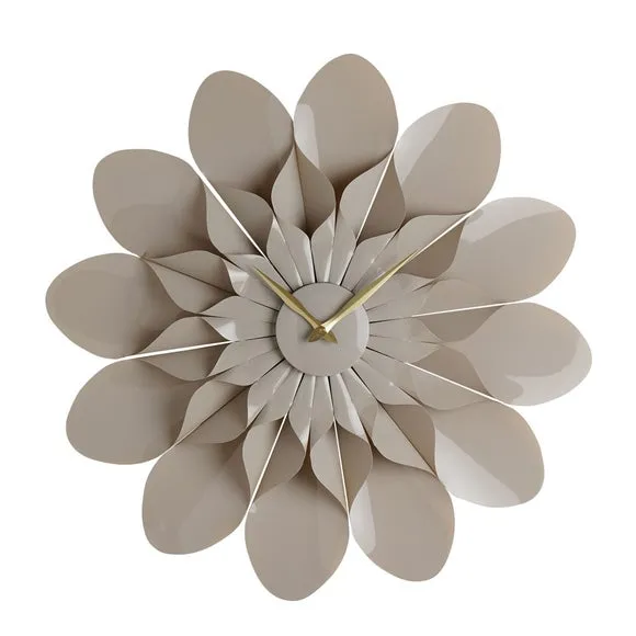 Interval Flower Petal Wall Clock 2