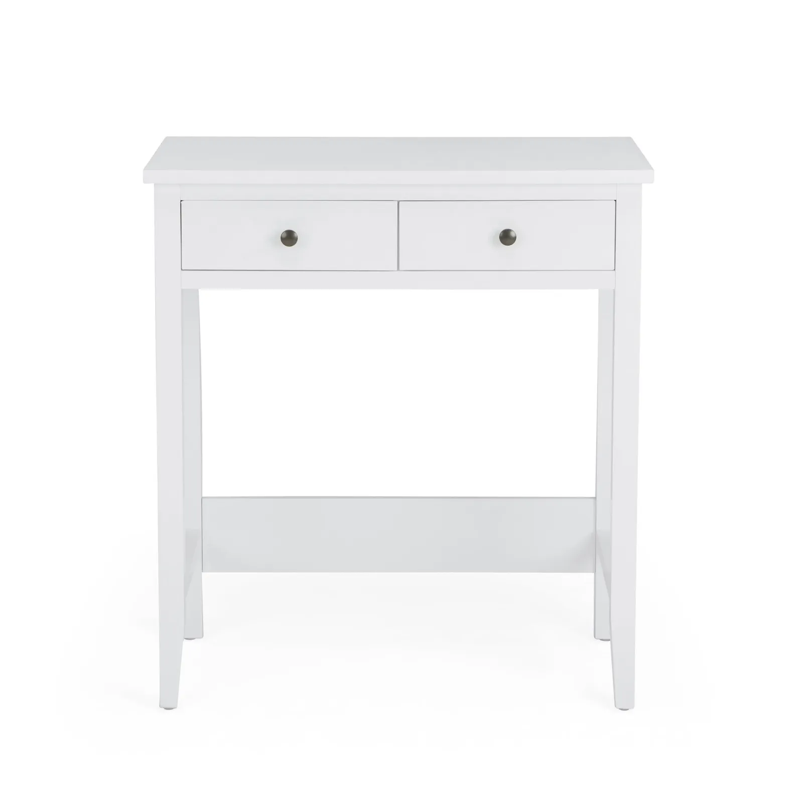 Lynton Compact White Dressing Desk White