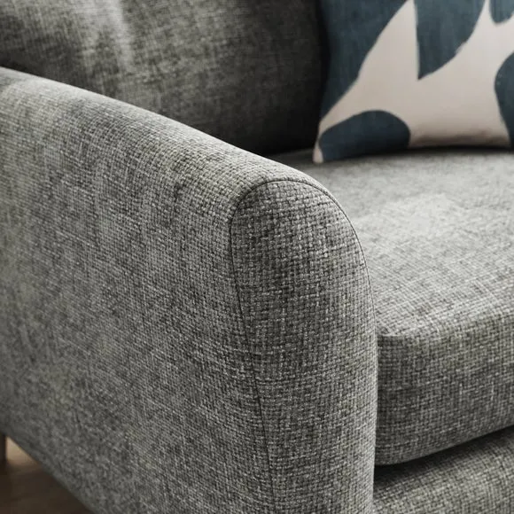 Sven Chunky Chenille Snuggle Chair 5
