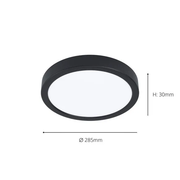 EGLO Argolis 2 Outdoor Flush Ceiling Light 4