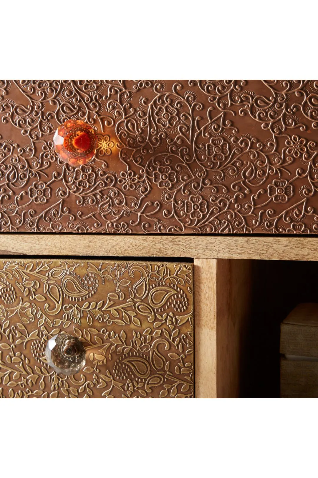IH Design Celis Limited Edition Solid Wooden Sideboard in Brown 5