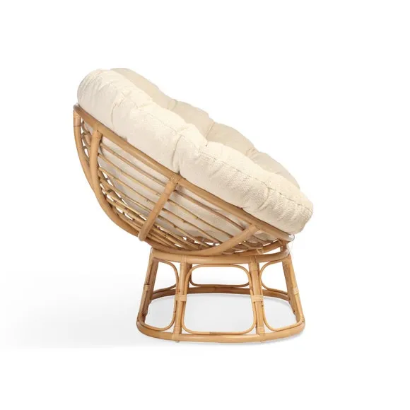 Desser Papasan Rattan Sofa 4
