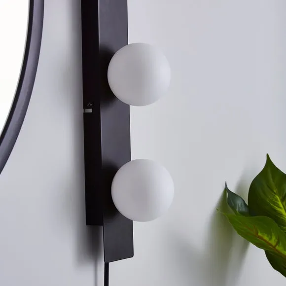 Coco Hollywood Mirror Plug In Light Bar 3