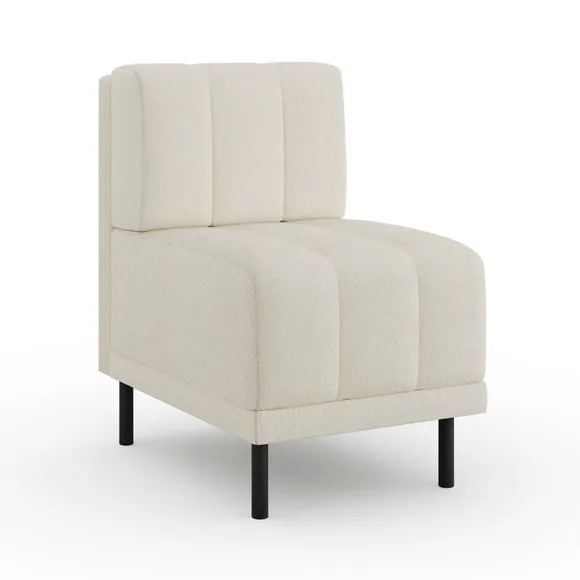 Amali Small Dining Bench, Boucle 6
