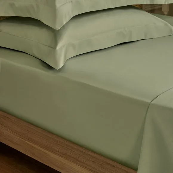 Dorma Luxe Egyptian Cotton Sateen Fitted Sheet 1