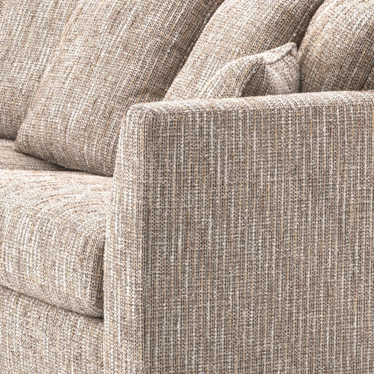 Eichholtz Taylor Mademoiselle Sofa Beige, Neutral Fabric | Barker & Stonehouse 4