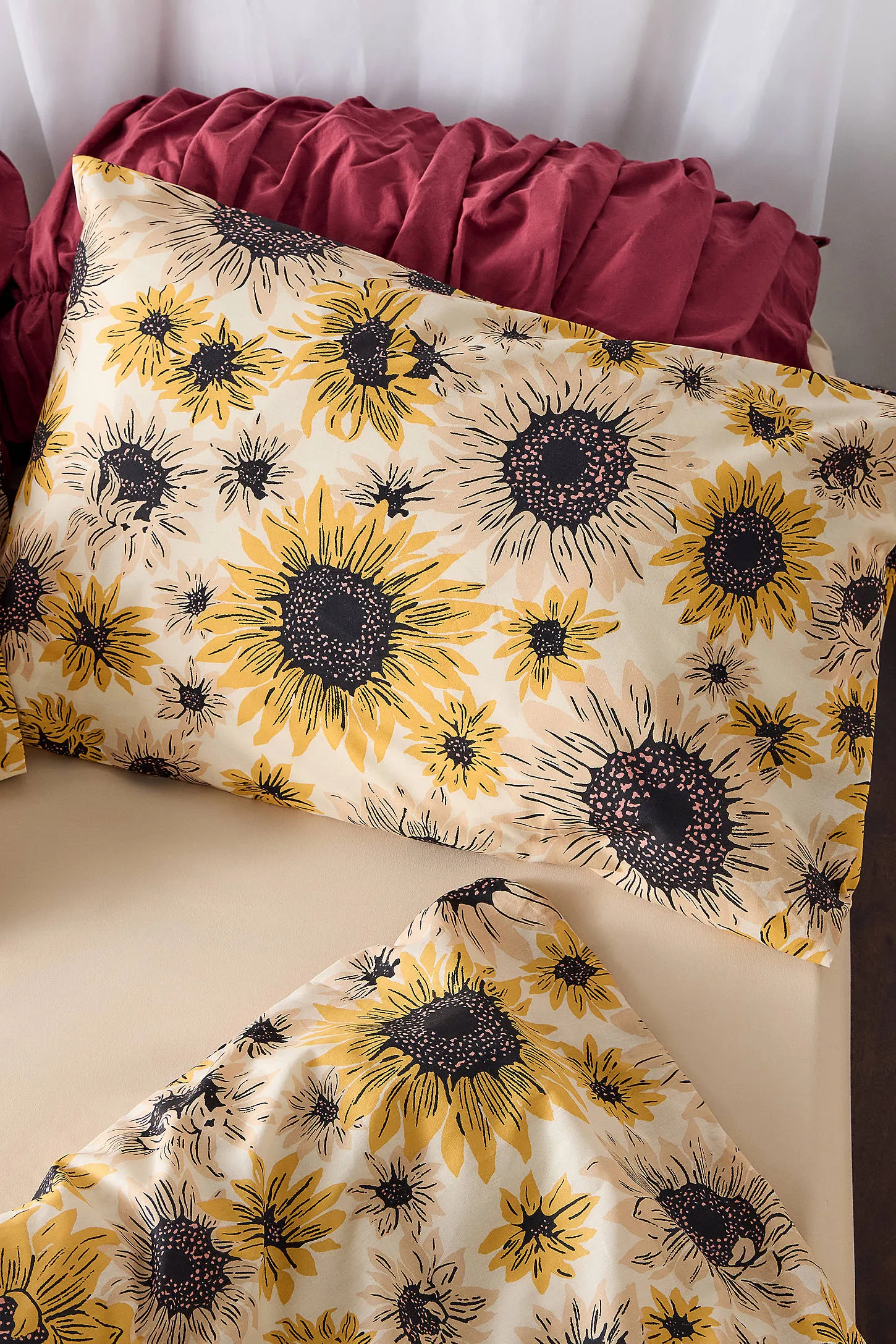 Sunflower Duvet Set - Yellow 5