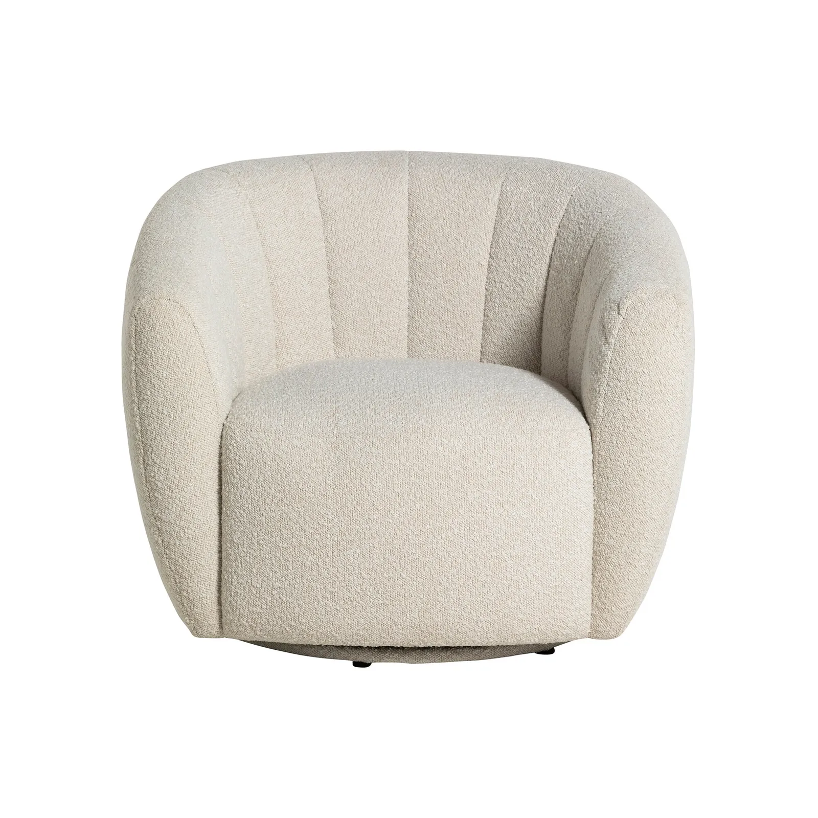 Fontana Armchair, White Fabric | Barker & Stonehouse 3