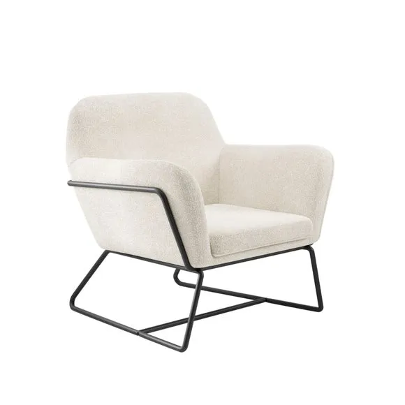 Charles Boucle Armchair 3