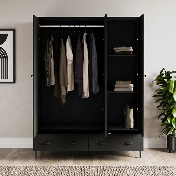 Fulton Triple Wardrobe 2