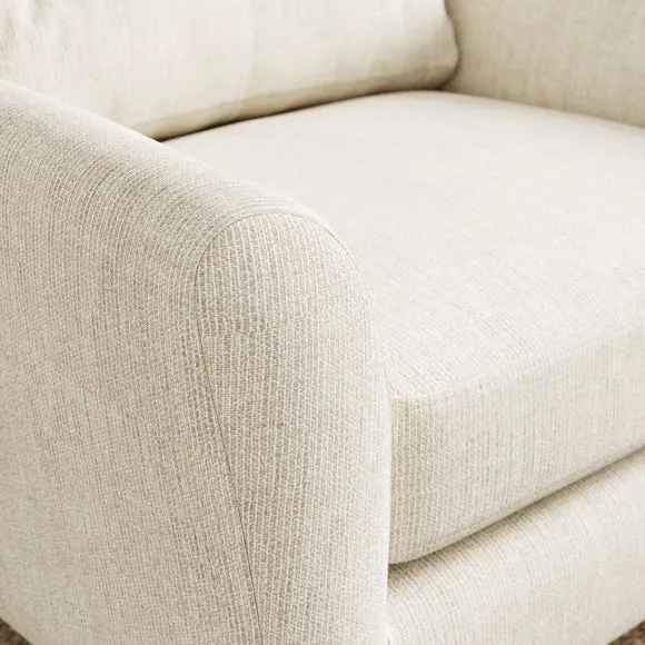 Sven Chunky Tonal Weave Snuggle Chair 4