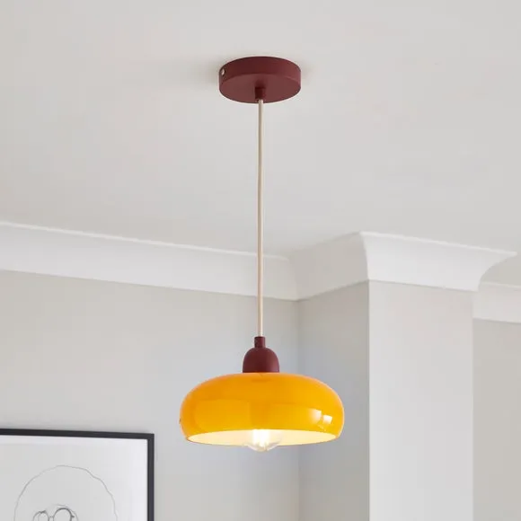 Milton Adjustable Pendant Light